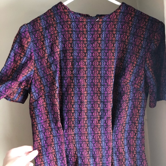 Vintage wool dress - Picture 3 of 5